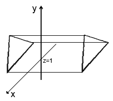 Ортографическая / параллельная проекция (orthographic / parallel projection)